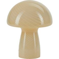Mushroom bordlampe Cozy Living Mushroom L Yellow Bordlampe 32cm