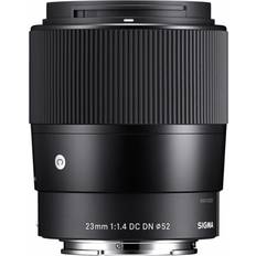 SIGMA Sony E (NEX) - ƒ/1.4 Kameraobjektiver SIGMA 23mm F1.4 DC DN Contemporary for Sony E