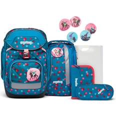 Ergobag Pink - Vandafvisende Skoletasker Ergobag skoletaskesæt