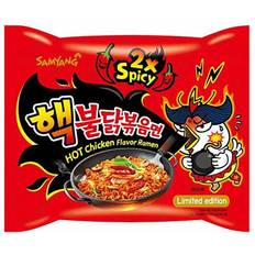 Samyang nudler Samyang 2X Buldak Korean Hot Spicy Chicken Stir Fried Ramen