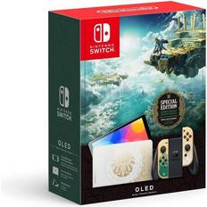 Nintendo Switch Spillekonsoller Nintendo Switch OLED Model The Legend of Zelda: Tears of the Kingdom Edition
