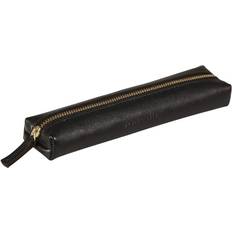 Clairefontaine Penalhus Clairefontaine 'Flying Spirit' Leather Extra Small Pencil Case Black