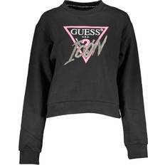 Guess Sort Overdele Guess Sweater Black