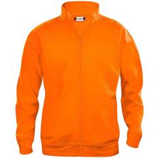 Herre - Orange Sweatere Clique Basic Cardigan Herr Visibility Orange
