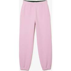 Lacoste Dame Bukser & Shorts Lacoste Blended Cotton Jogging Pants