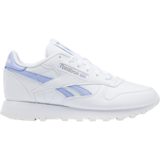 Reebok Dame Sneakers Reebok Classic Leather W - Cloud White/Cloud White/Lilac Glow