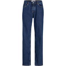 Jack & Jones 32 - Blå Bukser & Shorts Jack & Jones Seoul Straight Jeans