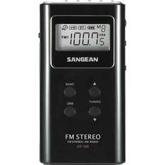 Sangean Batterier - Bærbar radio - FM Radioer Sangean DT-120