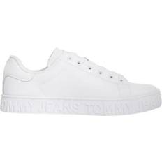 Tommy Hilfiger Essential Leather Embossed Cupsole W