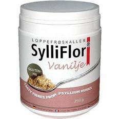 Sylliflor Vitaminer & Kosttilskud Sylliflor Loppefrøskaller Vanilla 200g