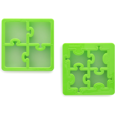 Grøn Udstikkere Yumbox Lunch Punch Puzzles Udstikker 9 cm