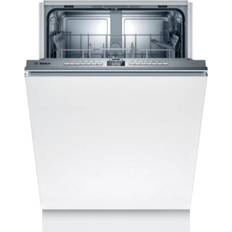 Bosch 60 cm - Fuldt integreret - Hvid Opvaskemaskiner Bosch SBV4HTX33E Hvid
