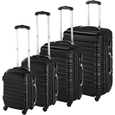 tectake Lightweight Hard Shell Suitcase - 4 stk.