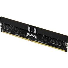 128 GB - DDR5 RAM Kingston Fury Renegade Pro Black DDR5 4800MHz 4x32GB ECC (KF548R36RBK4-128)