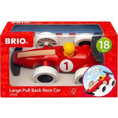 BRIO Biler BRIO Large Pull Back Race Car 30308
