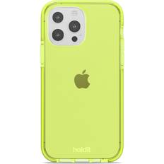 Holdit Apple iPhone 13 Pro Mobiletuier Holdit Mobilcover Seethru iPhone 13 pro Grøn