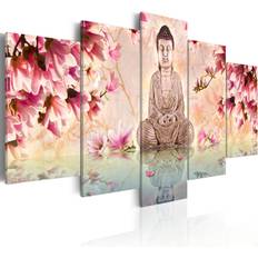 Artgeist Siddhartha Zen mediterende Buddha Billede