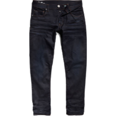 G-Star Blå Tøj G-Star 3301 Straight Tapered Jeans - Dark Aged