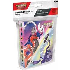 Pokémon Tilbehør til brætspil Pokémon Scarlet & Violet Mini Binder with Booster Pack