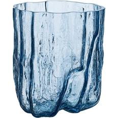 Kosta Boda Blå Brugskunst Kosta Boda Crackle Blue Vase 27cm