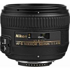 Nikon F - ƒ/1.4 Kameraobjektiver Nikon AF-S Nikkor 50mm F/1.4 G