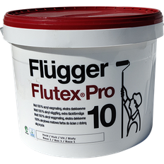 Flügger maling Flügger Flutex Pro 10 Vægmaling White 10L