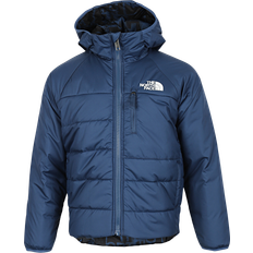 The North Face Blå - Vinterjakker The North Face Kid's Reversible Perrito Jacket - Shady Blue