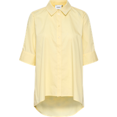 40 - Gul - S Overdele Gestuz Avaligz Short Sleeved Shirt