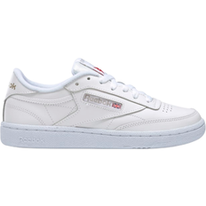 Reebok Dame Sneakers Reebok Club C 85 W - White/Light Grey