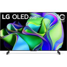 3.840x2.160 (4K Ultra HD) TV LG OLED42C35LA