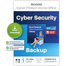 Acronis Cyber Protect Home Office Essentials > På fjernlager, levevering hos dig 29-04-2023