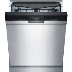 Siemens 60 cm - Hurtigt opvaskeprogram - Underbyggede Opvaskemaskiner Siemens SN45ZS70CS Rustfrit stål