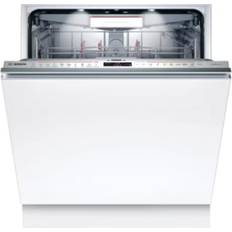 Bosch 60 cm - Fuldt integreret - Hvid Opvaskemaskiner Bosch SMV8YCX03E Hvid