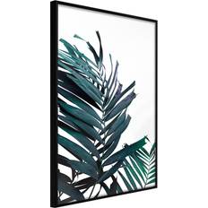 Artgeist Plakat ramme Evergreen Palm Leaves Billede