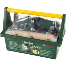 Legetøjsværktøj Klein Bosch Tool Box 8520