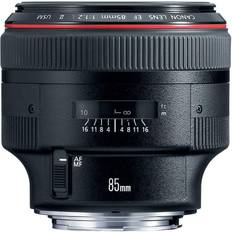 Canon EF - ƒ/1.2 Kameraobjektiver Canon EF 85mm F1.2L II USM