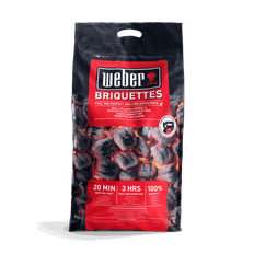 Weber Kul & Briketter Weber Briquettes 8kg 17591
