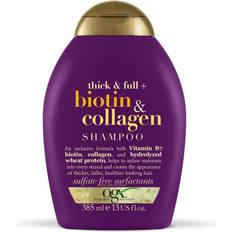 OGX Keratin Hårprodukter OGX Thick & Full Biotin & Collagen Shampoo 385ml