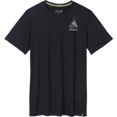 Smartwool T-shirts & Toppe Smartwool Men’s Wilderness Summit Short Sleeve Graphic Tee