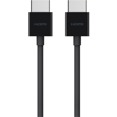 HDMI-kabler - Sort - Standard HDMI-standard HDMI Belkin UltraHD HDMI - HDMI M-M 2m