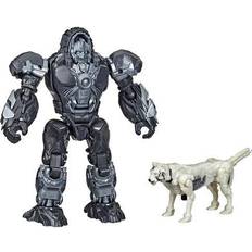 Hasbro Transformers Actionfigurer Hasbro Transformers Rise of the Beasts Beast Weaponizer Optimus Primal with Arrowstripe