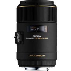SIGMA Canon EF - ƒ/2.8 Kameraobjektiver SIGMA Macro 105mm F2.8 EX DG OS HSM for Canon EF
