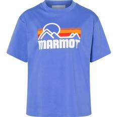 Marmot Grå T-shirts & Toppe Marmot Women's Coastal Tee