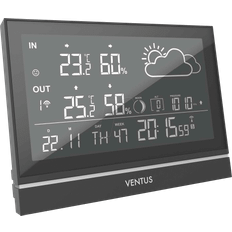 Digitalt - Udetemperaturer Termometre & Vejrstationer Ventus W200