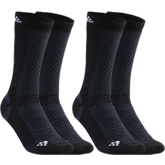 Uld - Unisex Strømper Craft Sportswear Warm Mid Socks 2-pack Unisex