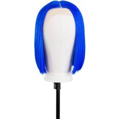 pls London The Anna Bob Lace Frontal Wig 12 inch Cobalt