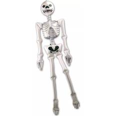 Horror-Shop Kleines Skelett Aufblasbar 53cm Halloween Deko