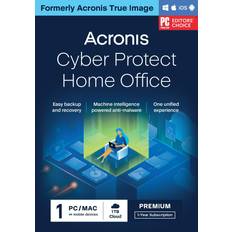 Acronis Cyber Protect Home Office Premium 1TB Download & Produktschlüssel