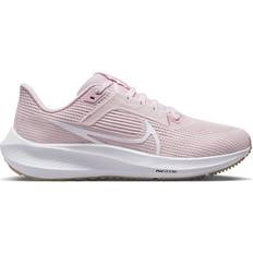 Nike Dame Sportssko Nike Air Zoom Pegasus 40 W - Pearl Pink/Pink Foam/Hemp/White