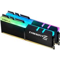 4400 MHz - 64 GB - DDR4 RAM G.Skill Trident Z RGB LED DDR4 4400MHz 2x32GB (F4-4400C19D-64GTZR)